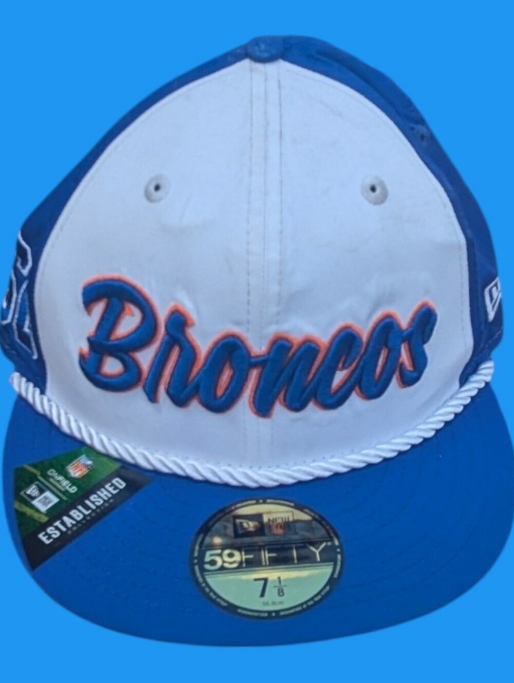 Men's New Era Denver Broncos Hat